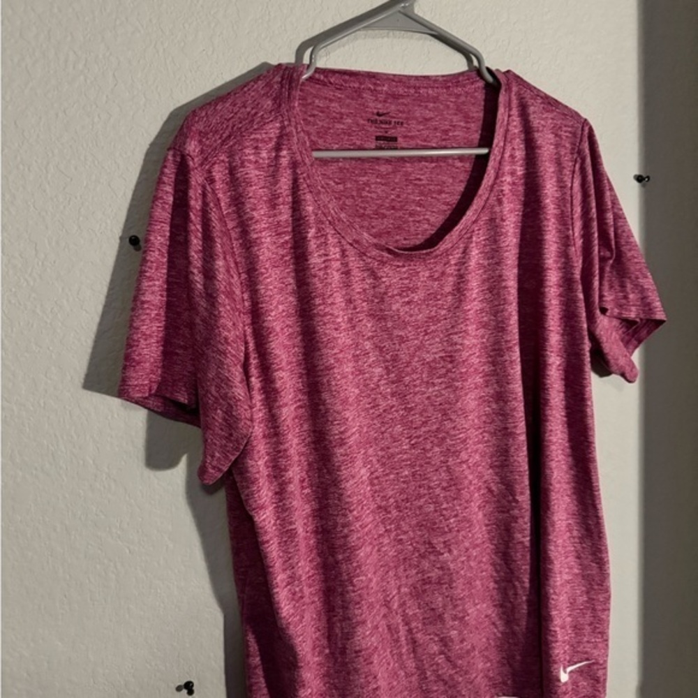 Women's Pink Nike Top